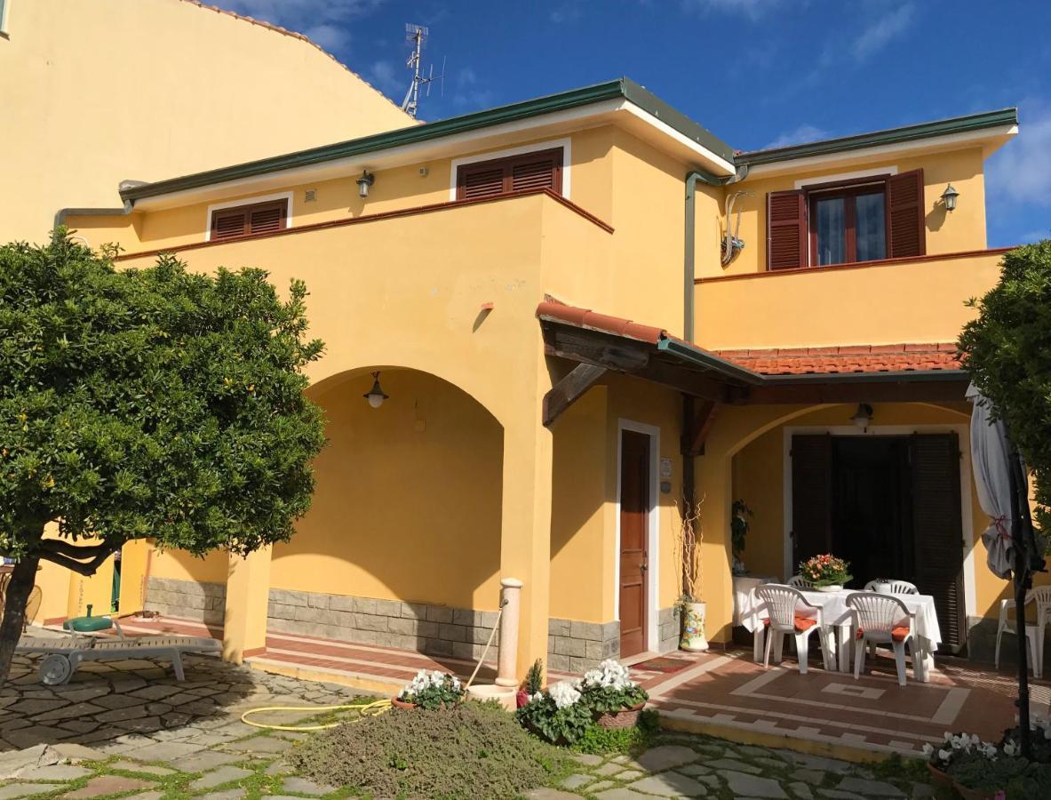 Il Giardino Sul Mare B&B Riva Ligure Bagian luar foto