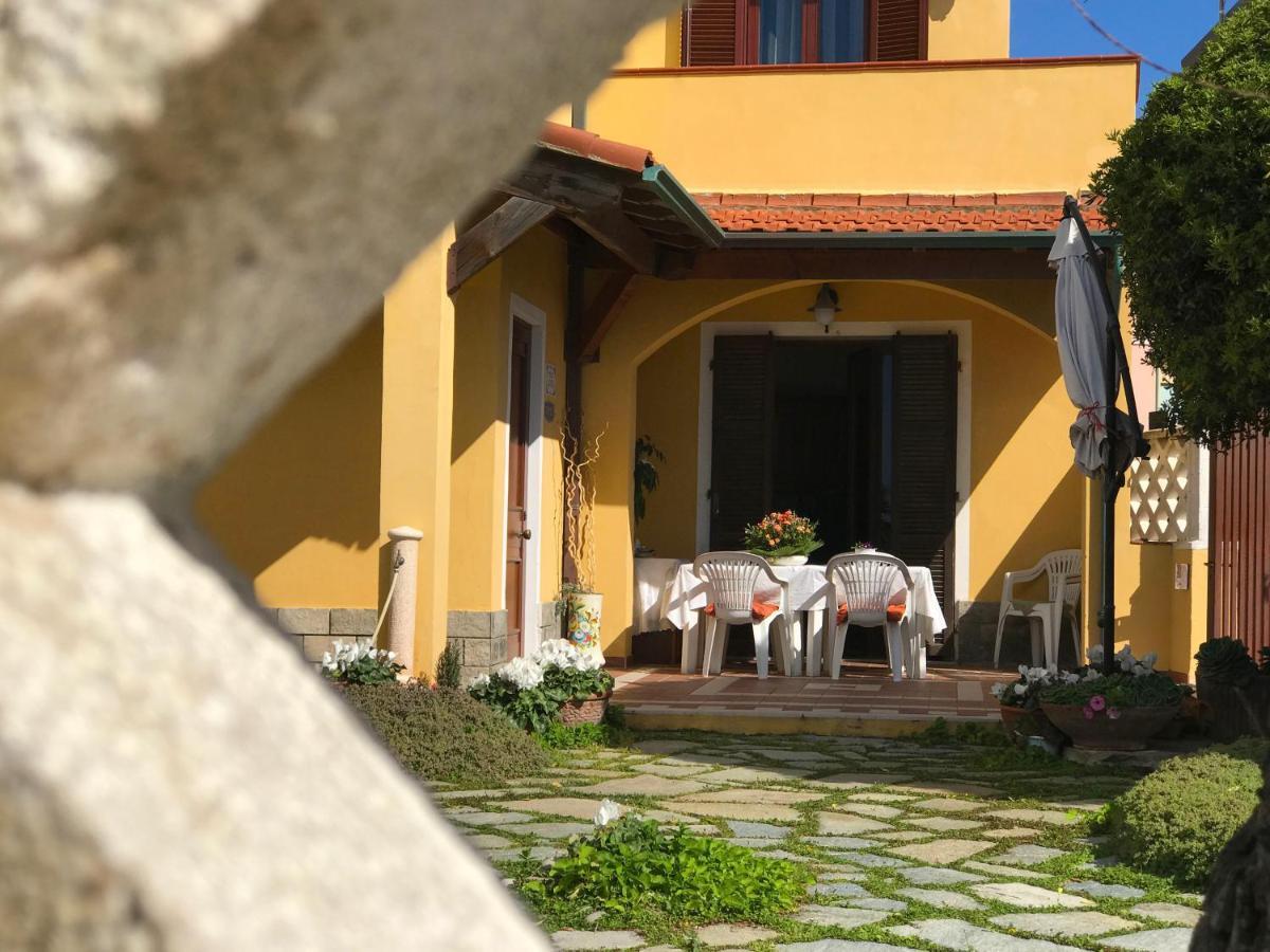 Il Giardino Sul Mare B&B Riva Ligure Bagian luar foto